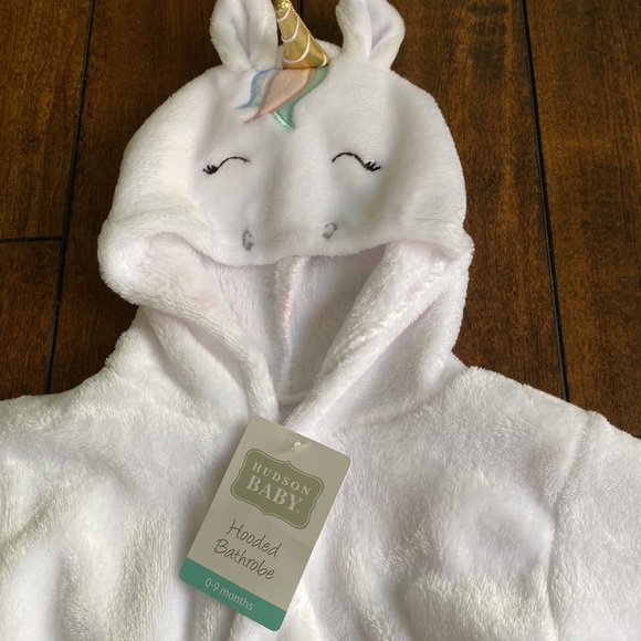 Baby unicorn Bathrobe - Picture 2 of 3